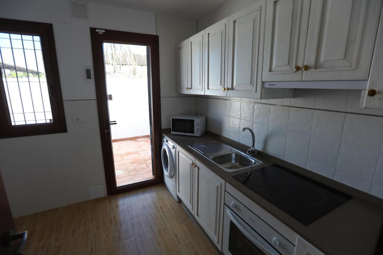 La Cancela Apartamentos Turisticos เอลโรซิโอ ภายนอก รูปภาพ