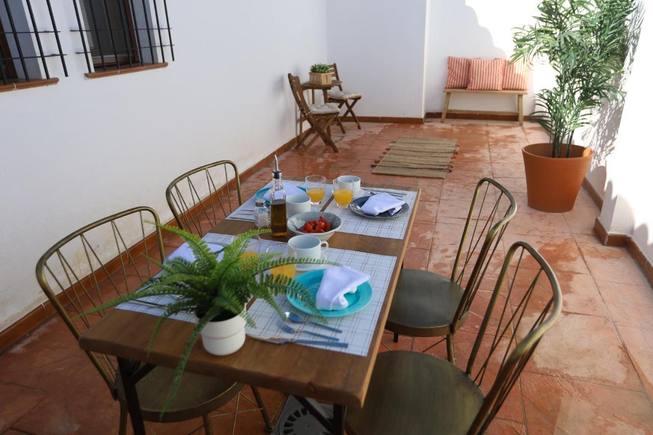 La Cancela Apartamentos Turisticos เอลโรซิโอ ภายนอก รูปภาพ
