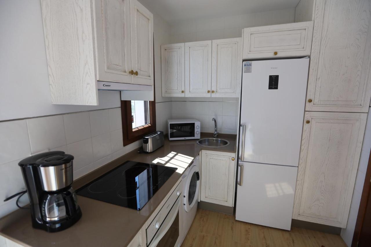 La Cancela Apartamentos Turisticos เอลโรซิโอ ภายนอก รูปภาพ
