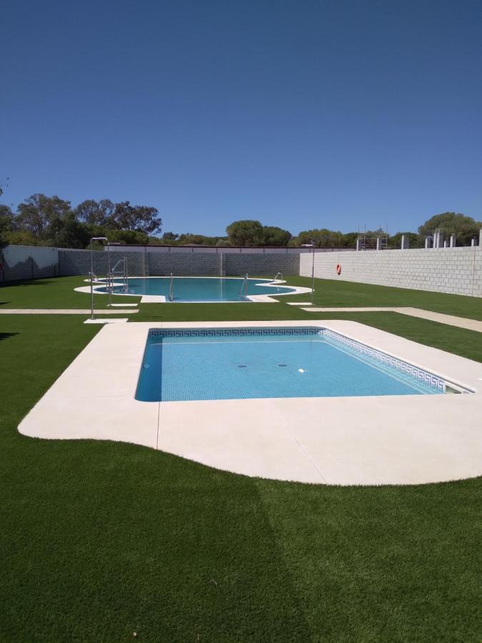 La Cancela Apartamentos Turisticos เอลโรซิโอ ภายนอก รูปภาพ
