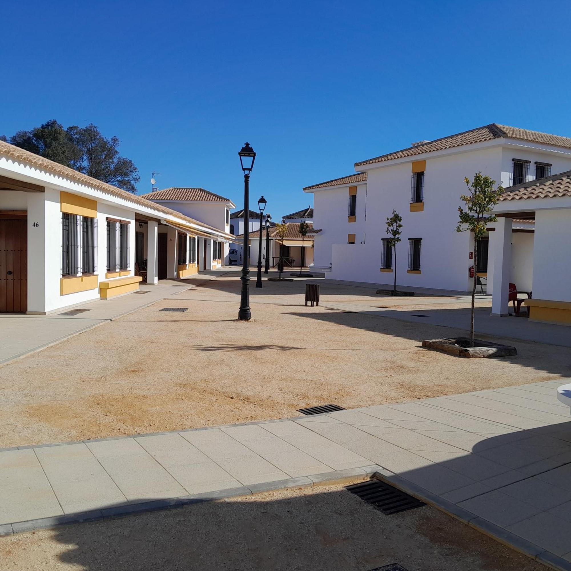La Cancela Apartamentos Turisticos เอลโรซิโอ ภายนอก รูปภาพ